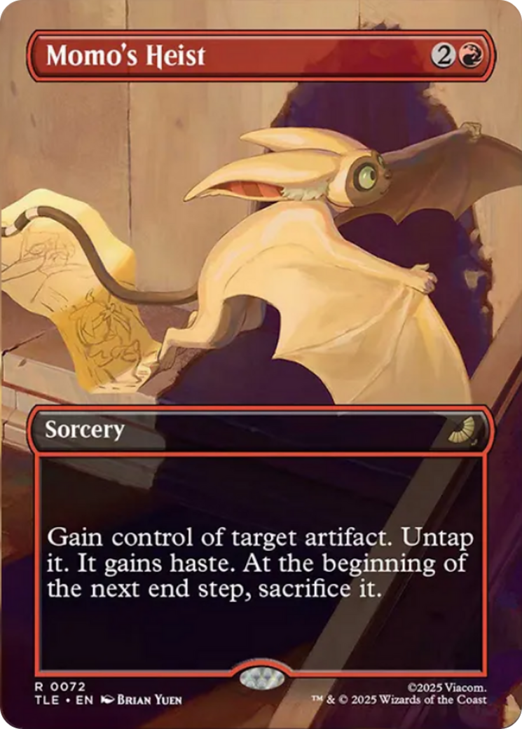 Momo's Heist (Borderless) [Avatar: The Last Airbender: Eternal-Legal] | Anubis Games and Hobby