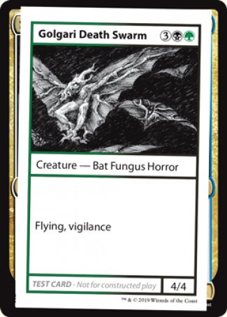 Golgari Death Swarm (2021 Edition) [Mystery Booster Playtest Cards] | Anubis Games and Hobby