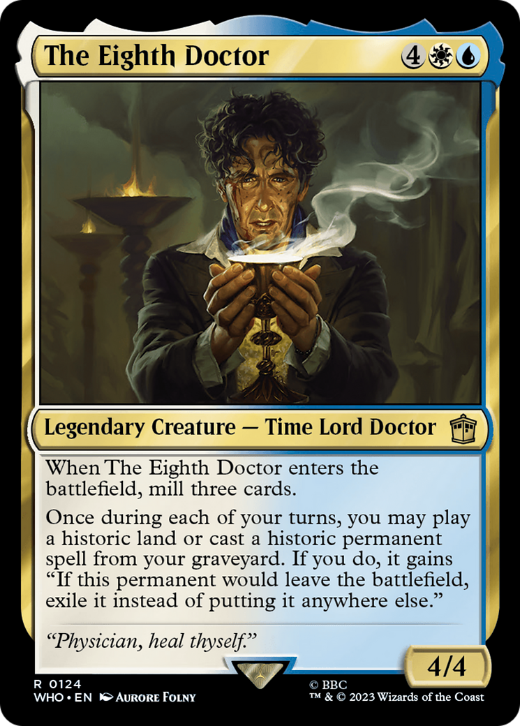The Eighth Doctor [Doctor Who] | Anubis Games and Hobby