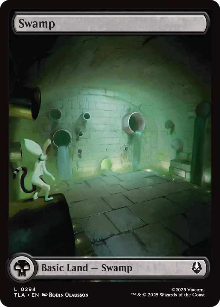 Swamp (0294) [Avatar: The Last Airbender] | Anubis Games and Hobby