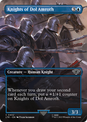 Knights of Dol Amroth (Borderless Alternate Art) [The Lord of the Rings: Tales of Middle-Earth] | Anubis Games and Hobby