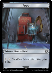 Robot // Food (0014) Double-Sided Token [Fallout Tokens] | Anubis Games and Hobby