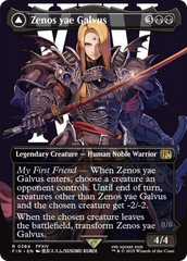 Zenos yae Galvus // Shinryu, Transcendent Rival (Borderless) [FINAL FANTASY] | Anubis Games and Hobby