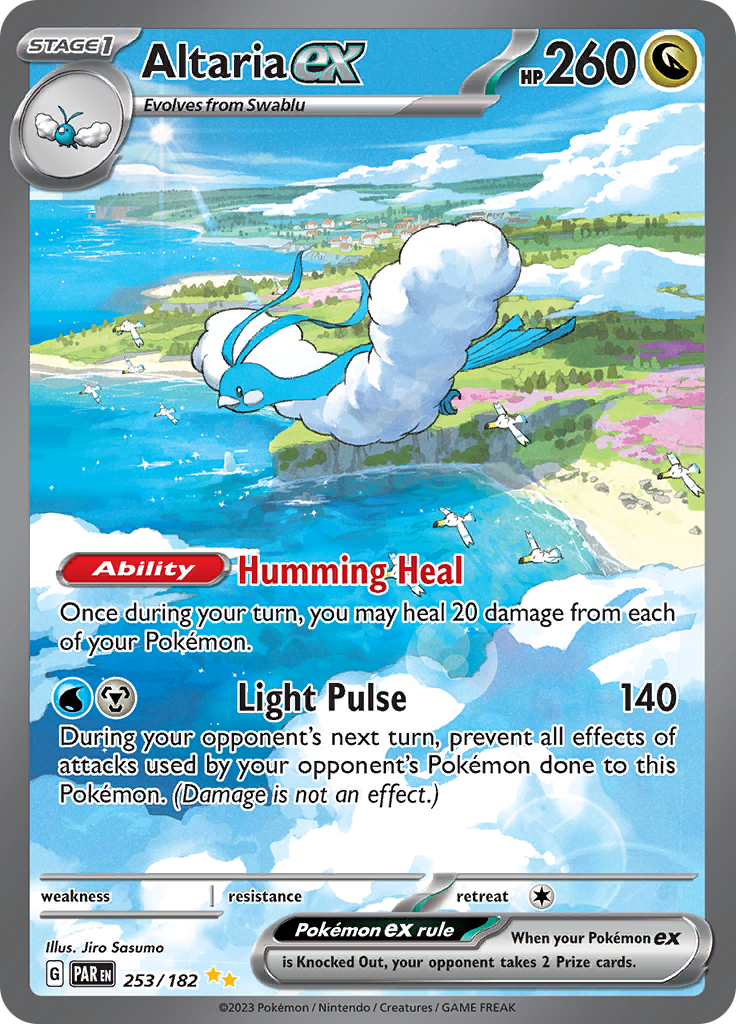 Altaria ex (253/182) [Scarlet & Violet: Paradox Rift] | Anubis Games and Hobby