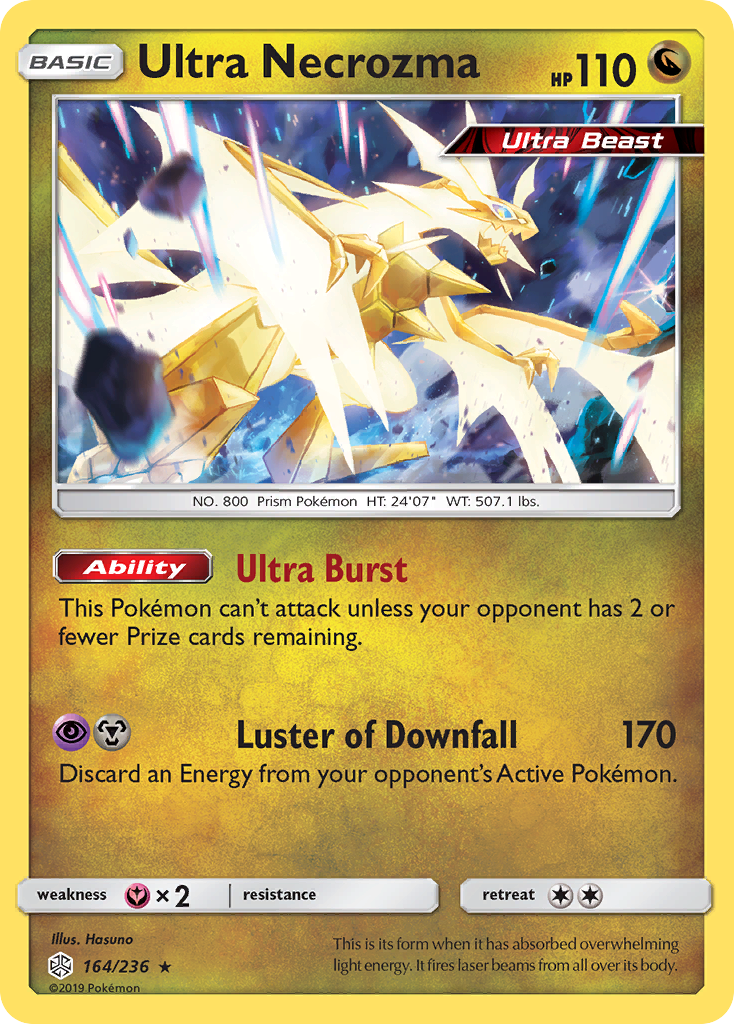 Ultra Necrozma (164/236) [Sun & Moon: Cosmic Eclipse] | Anubis Games and Hobby