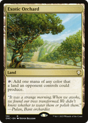 Exotic Orchard [Phyrexia: All Will Be One Commander] | Anubis Games and Hobby