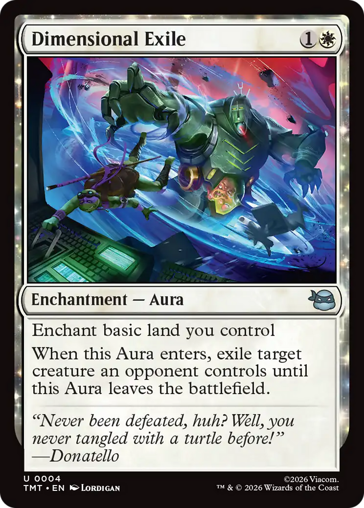 Dimensional Exile [Teenage Mutant Ninja Turtles] | Anubis Games and Hobby