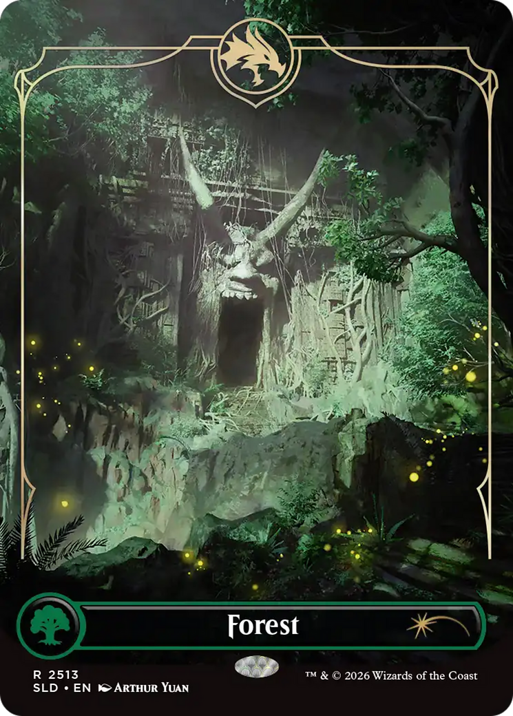 Forest (2513) [Secret Lair Drop Series] | Anubis Games and Hobby