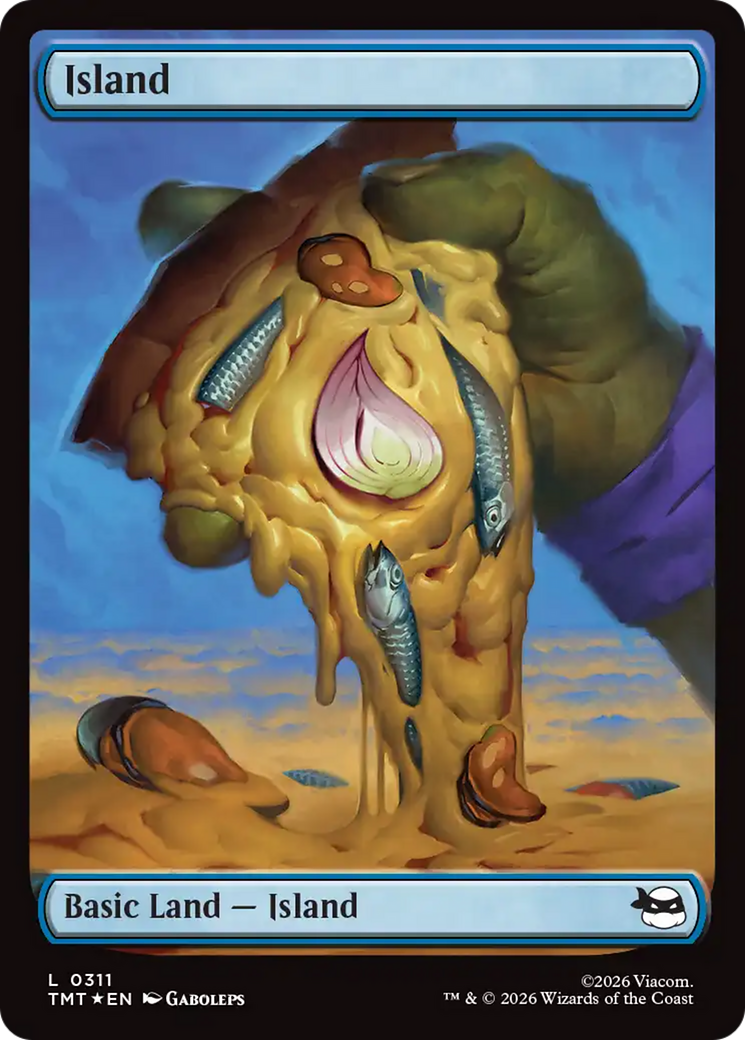 Island (0311) [Teenage Mutant Ninja Turtles] | Anubis Games and Hobby