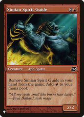 Simian Spirit Guide [The List] | Anubis Games and Hobby