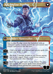 Ral, Monsoon Mage // Ral, Leyline Prodigy (Borderless) [Modern Horizons 3] | Anubis Games and Hobby