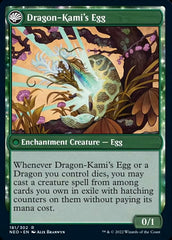 The Dragon-Kami Reborn // Dragon-Kami's Egg [Kamigawa: Neon Dynasty] | Anubis Games and Hobby