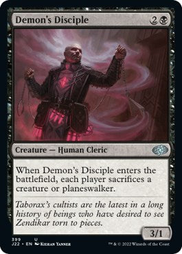 Demon's Disciple [Jumpstart 2022] | Anubis Games and Hobby