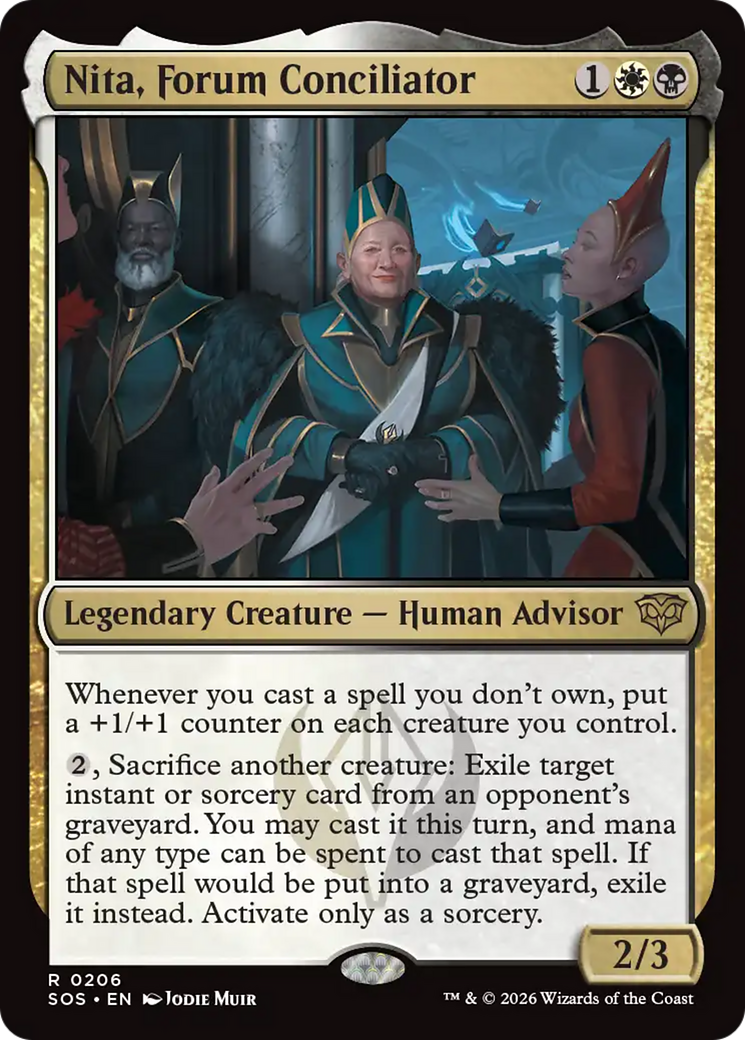 Nita, Forum Conciliator [Secrets of Strixhaven] | Anubis Games and Hobby