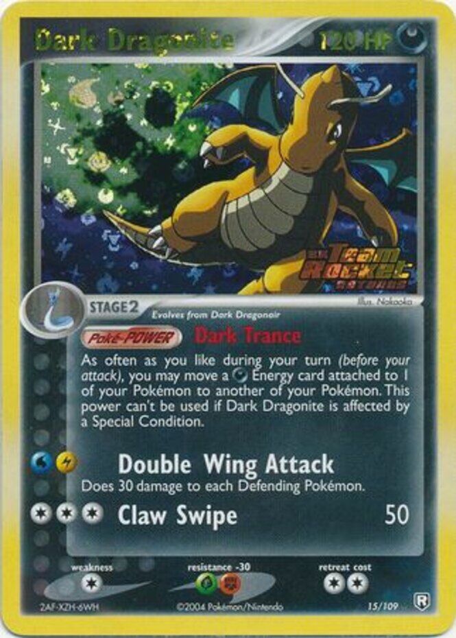 Dark Dragonite (15/109) (Stamped) [EX: Team Rocket Returns] | Anubis Games and Hobby
