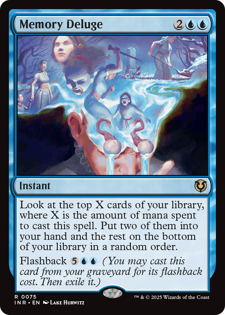 Memory Deluge [Innistrad Remastered] | Anubis Games and Hobby