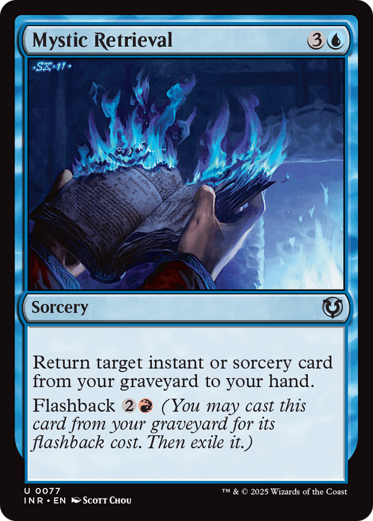 Mystic Retrieval [Innistrad Remastered] | Anubis Games and Hobby