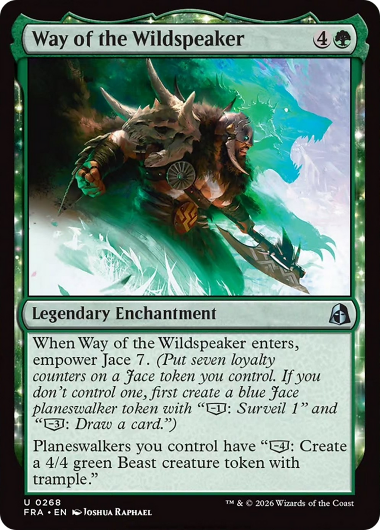 Way of the Wildspeaker [Reality Fracture] | Anubis Games and Hobby