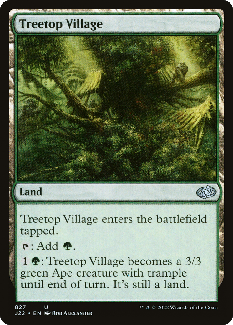 Treetop Village [Jumpstart 2022] | Anubis Games and Hobby