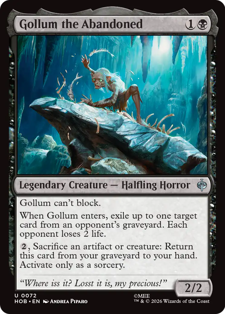 Gollum the Abandoned [The Hobbit] | Anubis Games and Hobby