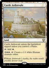 Castle Ardenvale [Phyrexia: All Will Be One Commander] | Anubis Games and Hobby