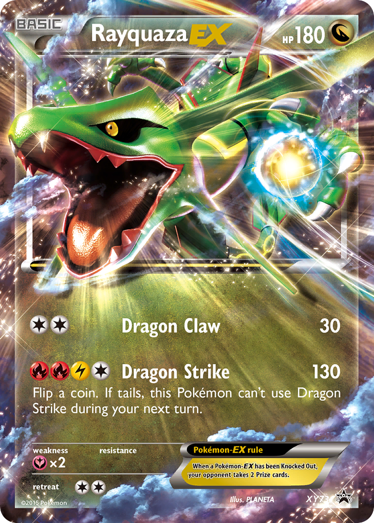 Rayquaza EX (XY73) [XY: Black Star Promos] | Anubis Games and Hobby