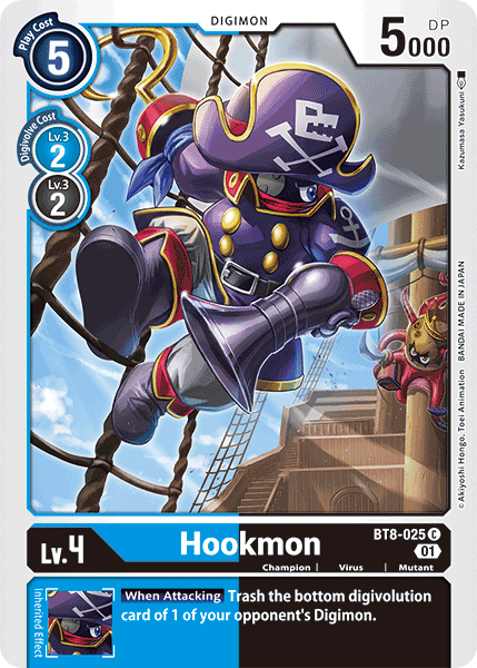 Hookmon [BT8-025] [New Awakening] | Anubis Games and Hobby