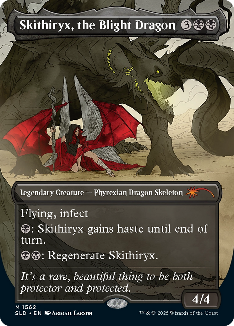 Skithiryx, the Blight Dragon [Secret Lair Drop Series] | Anubis Games and Hobby