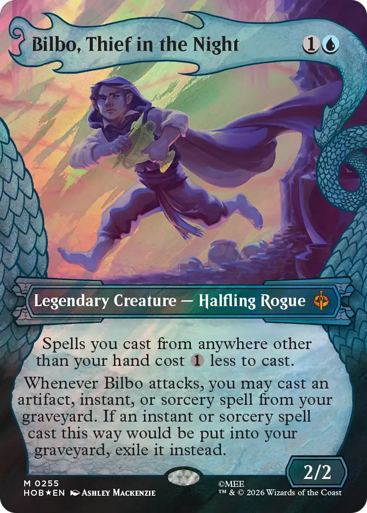 Bilbo, Thief in the Night (Showcase) (Surge Foil) [The Hobbit] | Anubis Games and Hobby