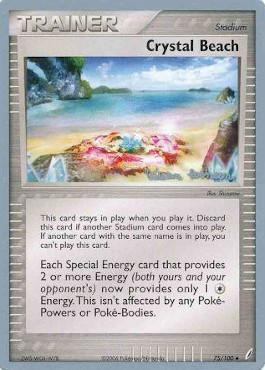 Crystal Beach (75/100) (Intimidation - Tristan Robinson) [World Championships 2008] | Anubis Games and Hobby