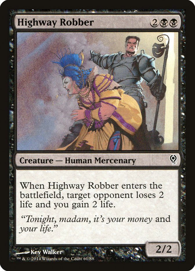 Highway Robber [Duel Decks: Jace vs. Vraska] | Anubis Games and Hobby