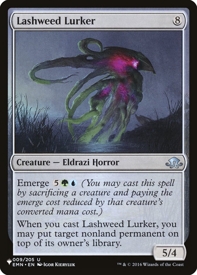 Lashweed Lurker [The List] | Anubis Games and Hobby