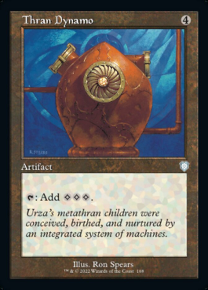 Thran Dynamo (Retro) [The Brothers' War Commander] | Anubis Games and Hobby