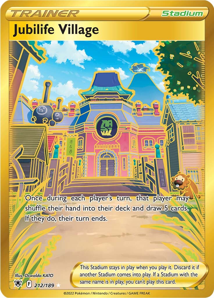 Jubilife Village (212/189) [Sword & Shield: Astral Radiance] | Anubis Games and Hobby