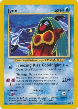 Jynx (31/64) [Neo Revelation Unlimited] | Anubis Games and Hobby
