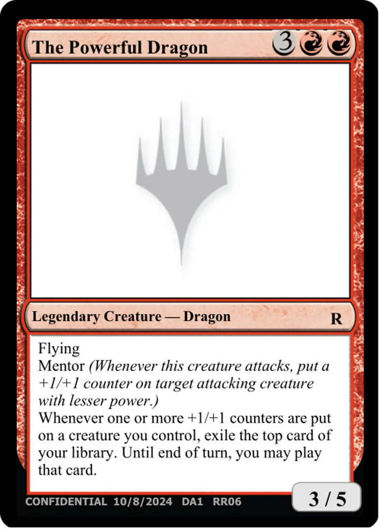 The Powerful Dragon [Unknown Event] | Anubis Games and Hobby