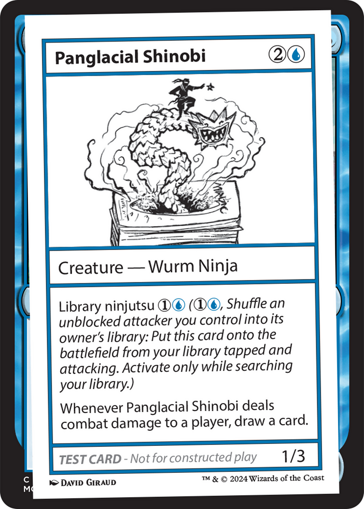 Panglacial Shinobi [Mystery Booster 2 Playtest Cards] | Anubis Games and Hobby