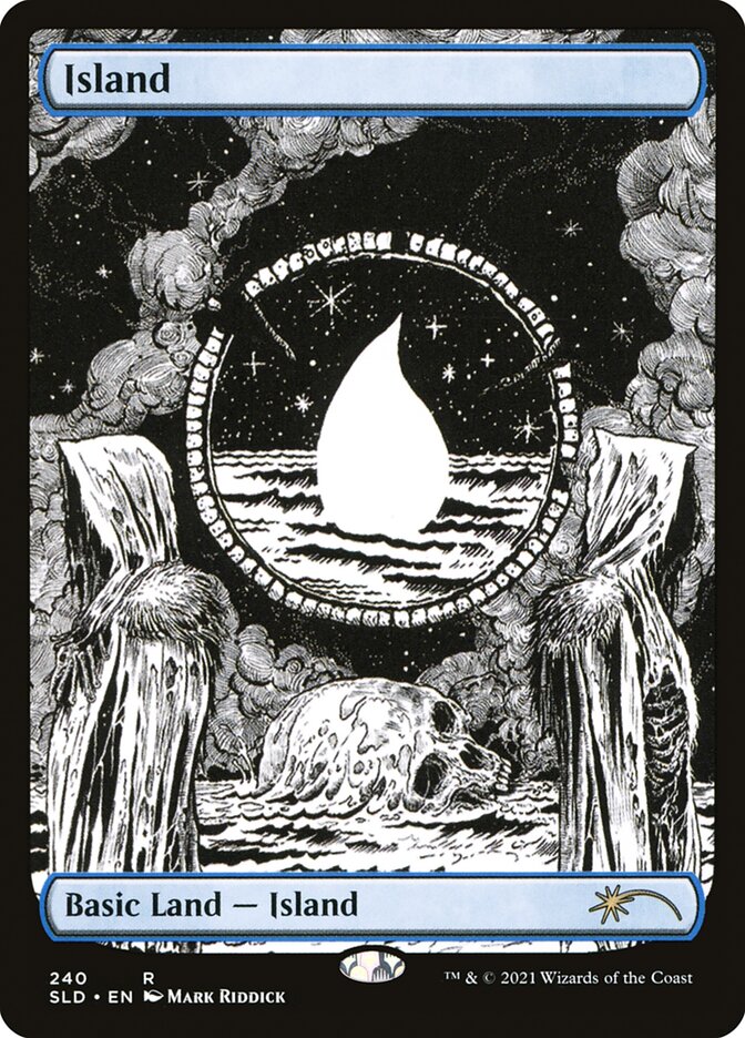 Island (Crushing Brutality) [Secret Lair Drop Series] | Anubis Games and Hobby