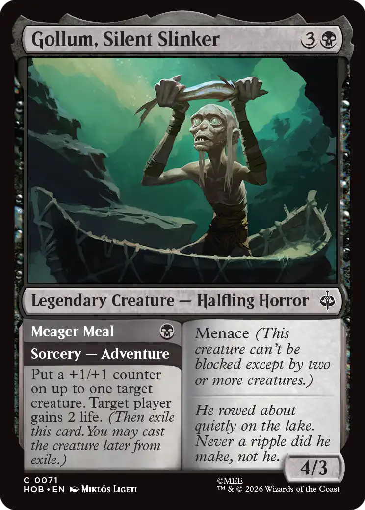 Gollum, Silent Slinker [The Hobbit] | Anubis Games and Hobby