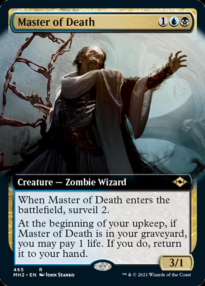 Master of Death (Extended Art) [Modern Horizons 2] | Anubis Games and Hobby