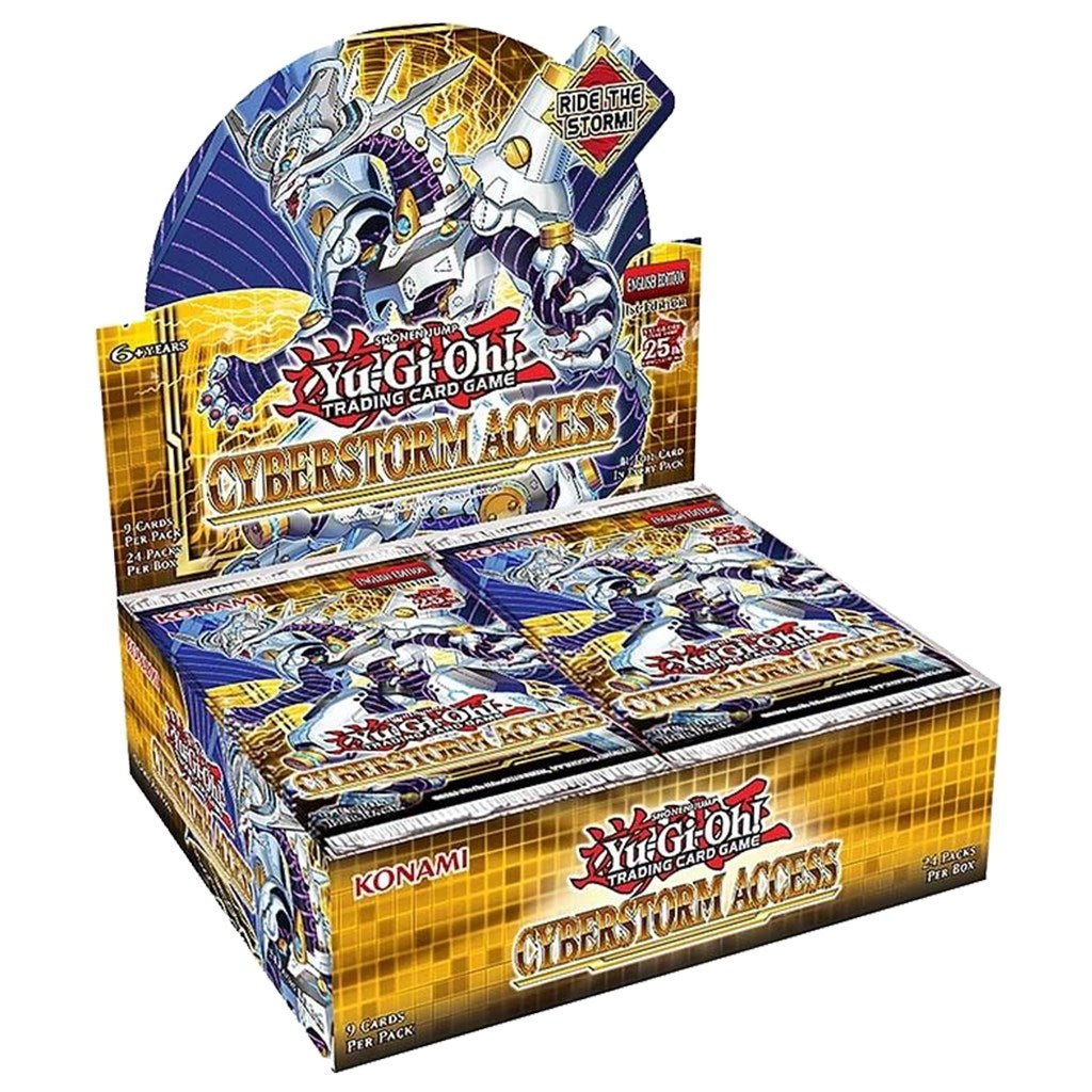 Cyberstorm Access Booster Box | Anubis Games and Hobby