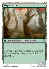 Dryad Arbor (White Border) [Mystery Booster 2] | Anubis Games and Hobby