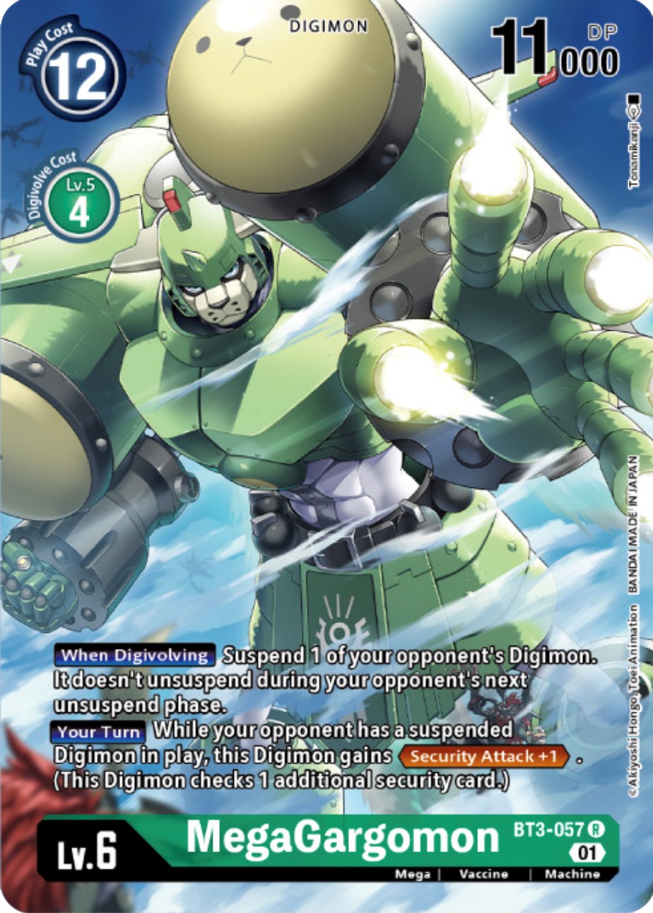 MegaGargomon [BT3-057] (Digimon Card Game Deck Box Set) [Release Special Booster Promos] | Anubis Games and Hobby