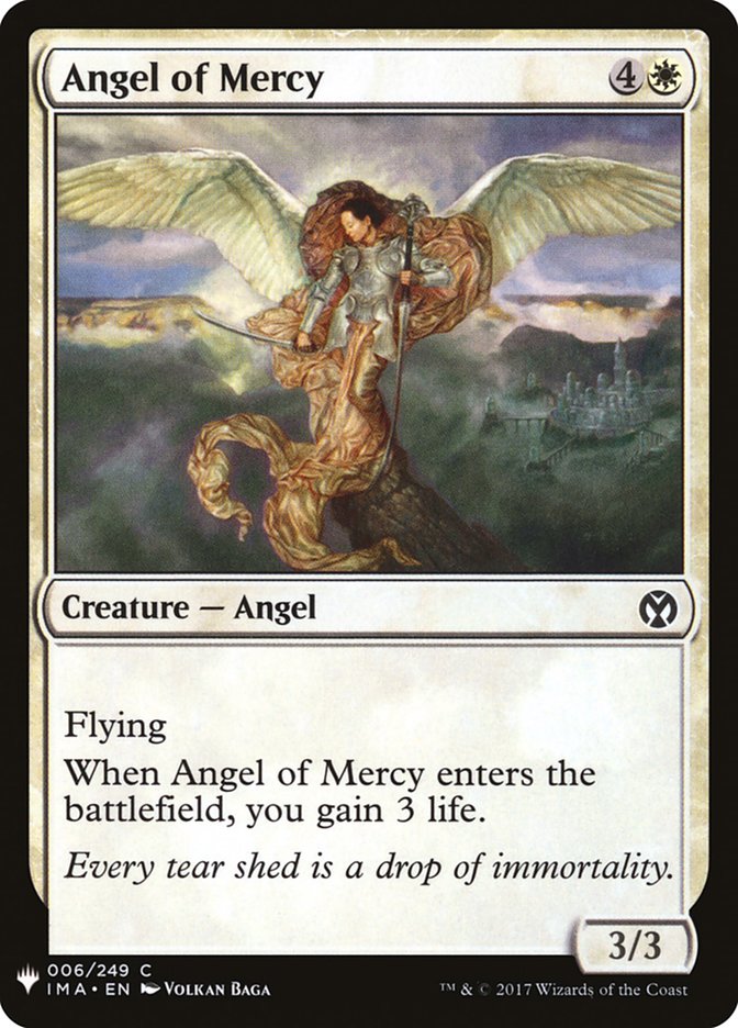 Angel of Mercy [Mystery Booster] | Anubis Games and Hobby