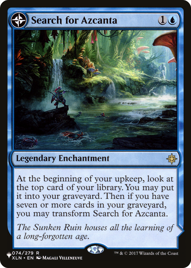 Search for Azcanta // Azcanta, the Sunken Ruin [Secret Lair: From Cute to Brute] | Anubis Games and Hobby