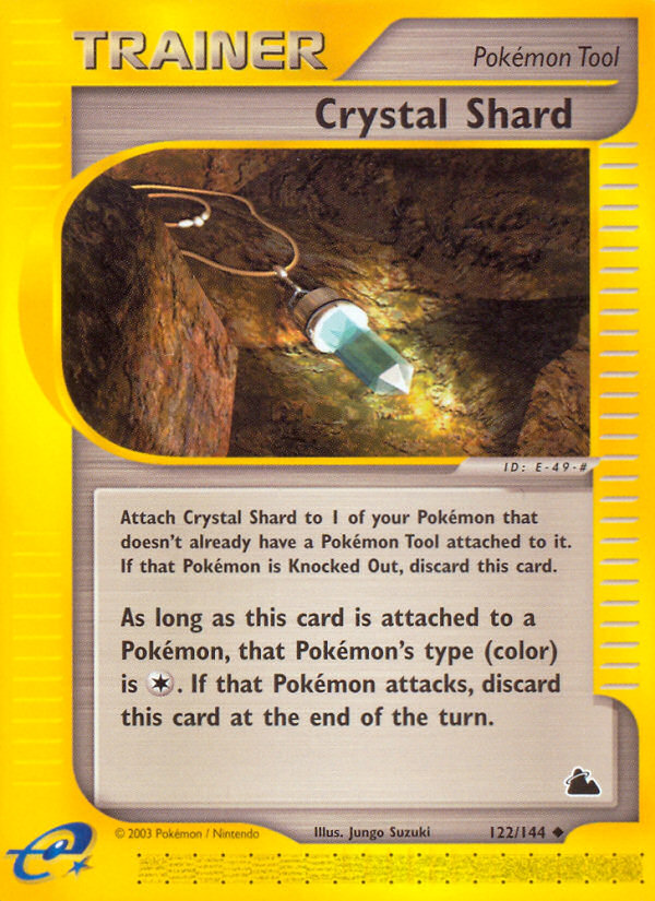 Crystal Shard (122/144) [Skyridge] | Anubis Games and Hobby