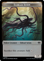 Eldrazi Scion // Spirit (0058) Double-Sided Token [Commander Masters Tokens] | Anubis Games and Hobby