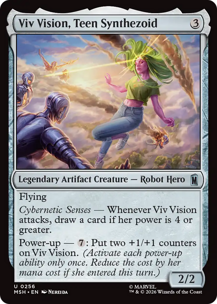 Viv Vision, Teen Synthezoid [Marvel Super Heroes] | Anubis Games and Hobby