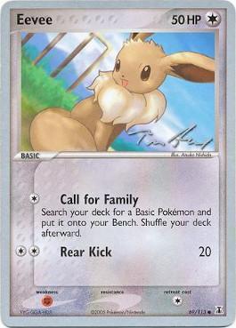Eevee (69/113) (Legendary Ascent - Tom Roos) [World Championships 2007] | Anubis Games and Hobby