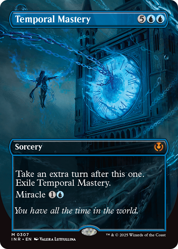 Temporal Mastery (Borderless) [Innistrad Remastered] | Anubis Games and Hobby